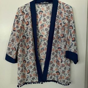 Alice Blue kimono. Size S/M